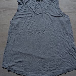 Grey Soma Wknd Ribbed Tank